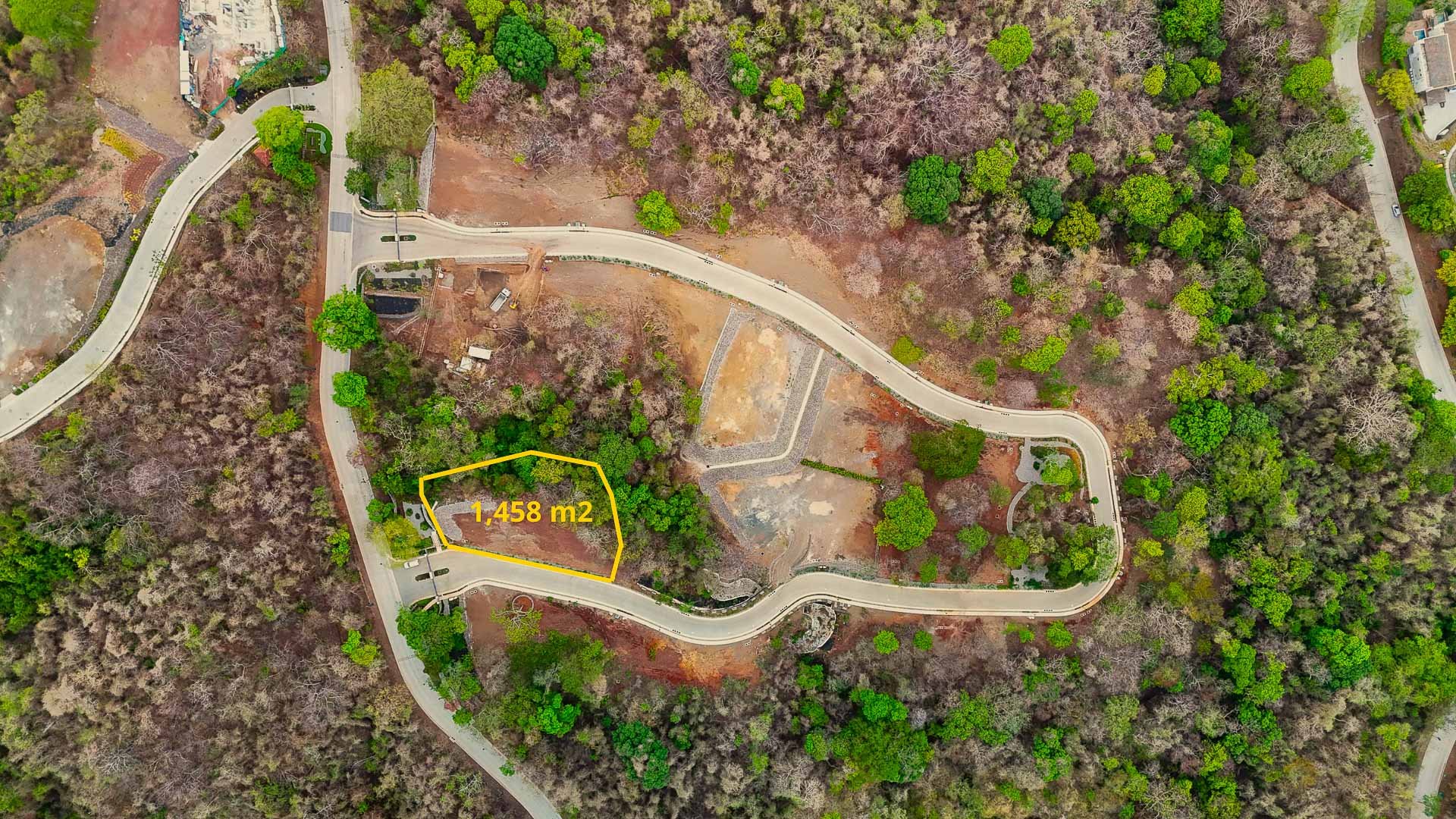 Laurel Lot #18 | Private Build-Ready Lot in Reserva Conchal