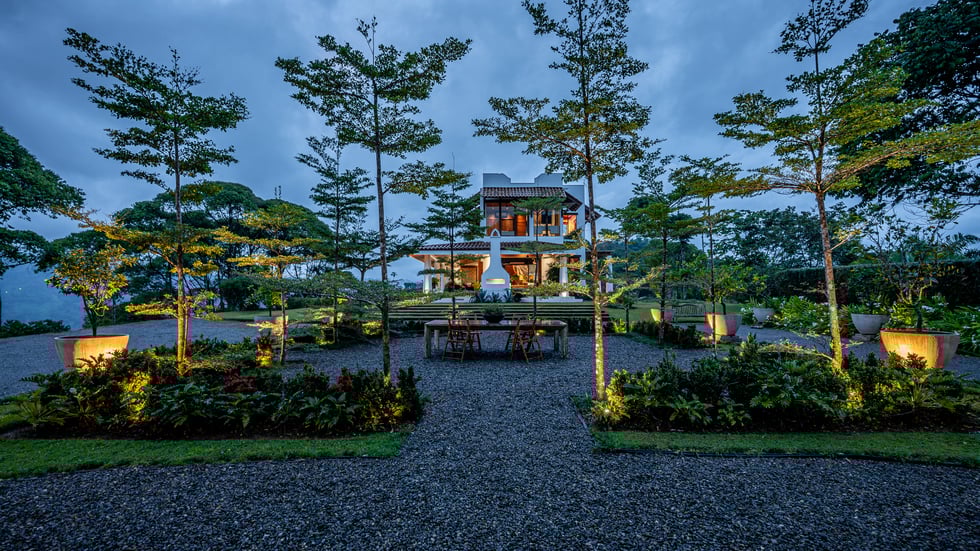 Custom Built Home on 3 Acres in Costa Verde Estates