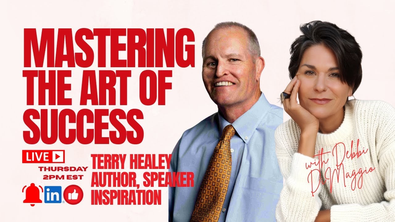 Resilience Masterclass with Terry Healey: Gratitude, Grit & Growth After 30 Surgeries