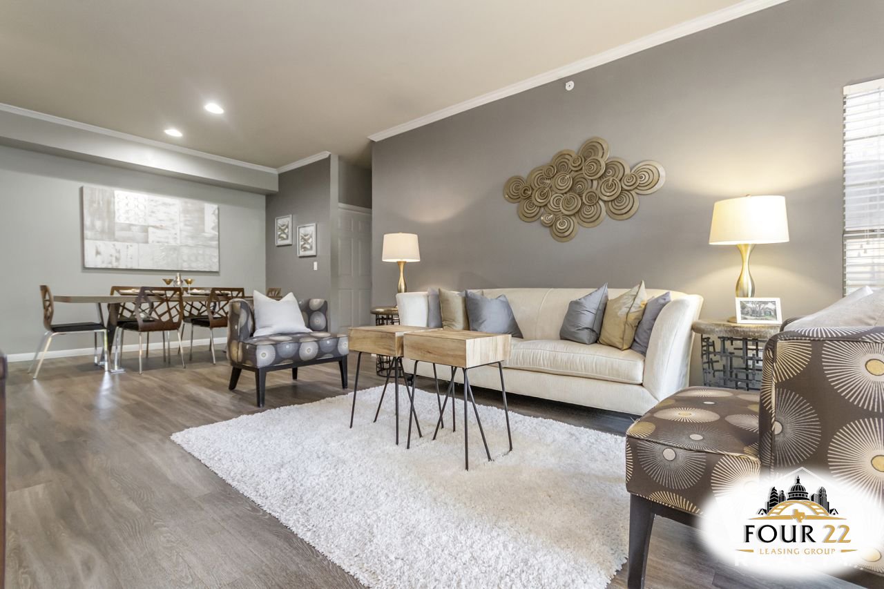 Domain Area Three Bedroom!