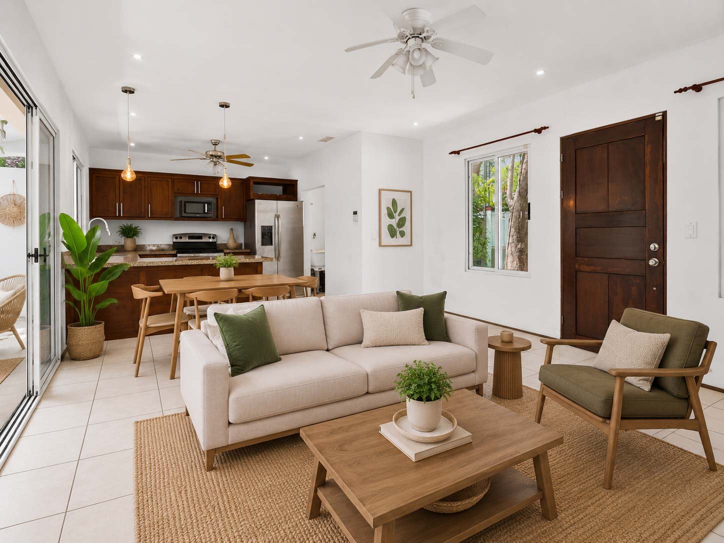 Casa Patita | Charming 2BR Beach Home with Private Pool in the Heart of Surfside Potrero