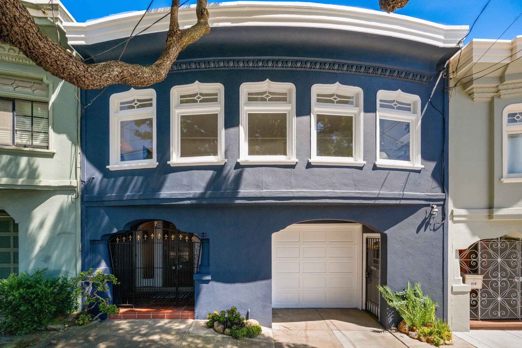 822 37th Avenue, an Outer Richmond single-family home in San Francisco, listed by Oliver Burgelman