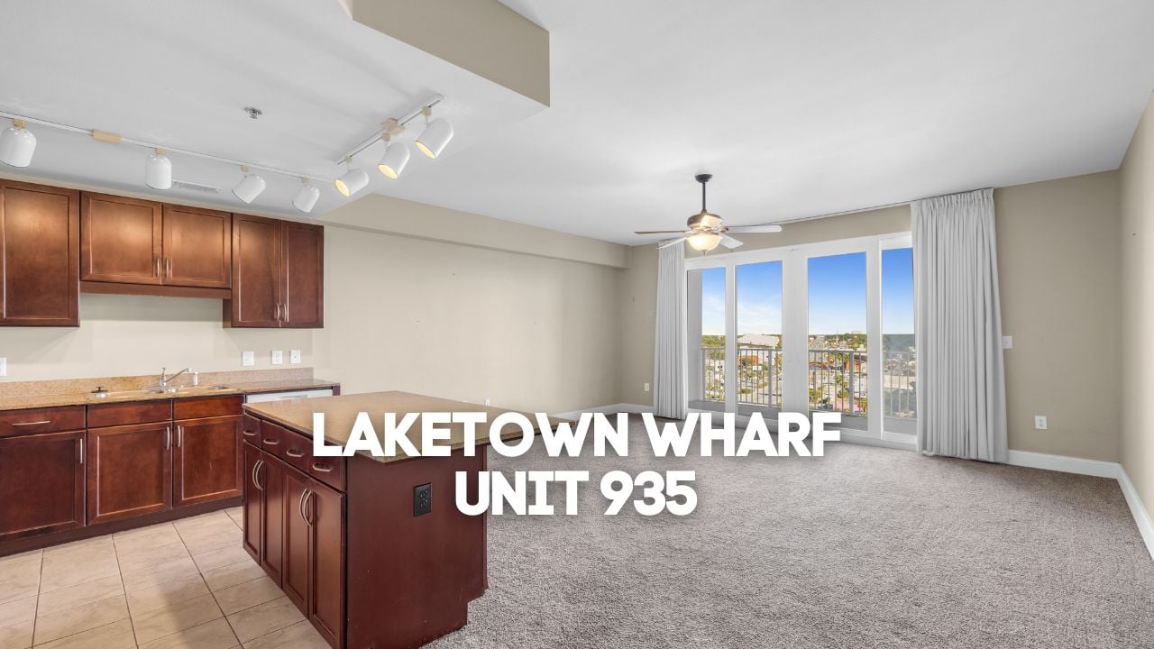 $194,000 - Laketown Wharf Unit 935