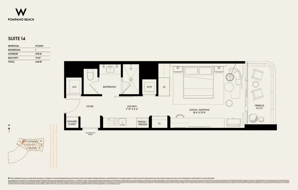 W Pompano Beach Residences