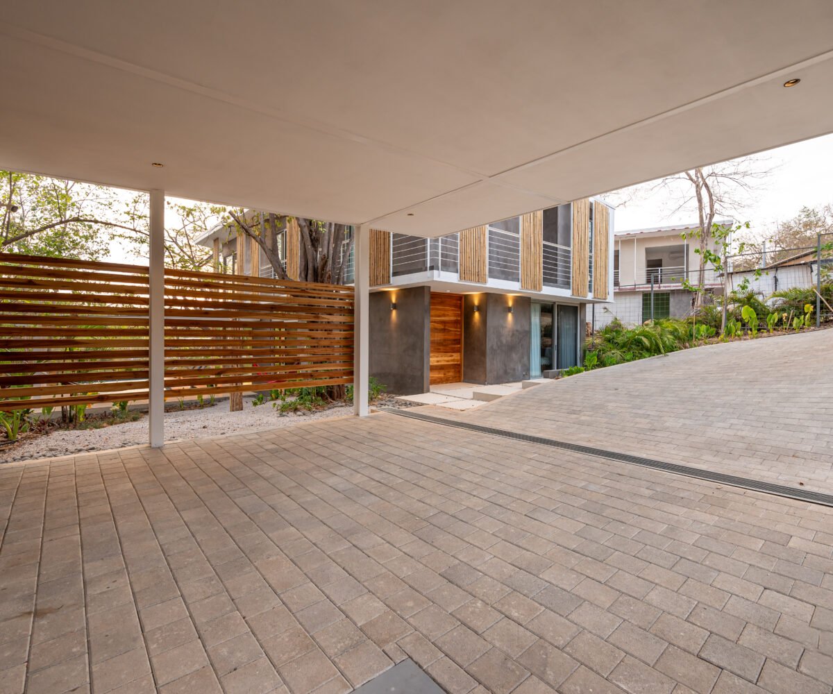 Casa C34-36 | Stylish Modern 4-Bedroom Home with Pool, Just One Block from Playa Grande Beach