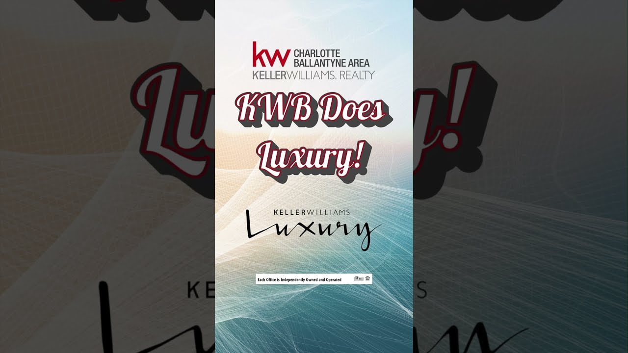 Be the Luxury Agent Everyone Thinks of 1st ~ Keller Williams Luxury Mastermind:  #charlotte #realtor