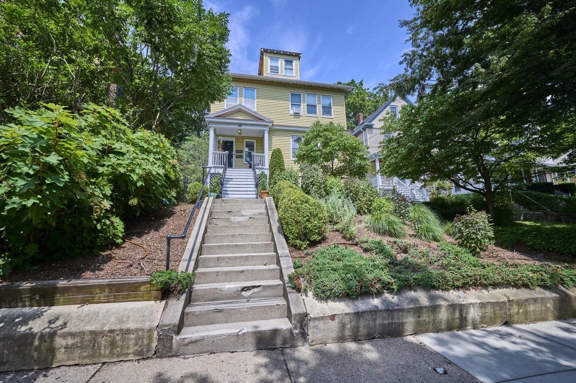 A Rare Two-Family Generational Asset with a Private Entrance to the Arnold Arboretum