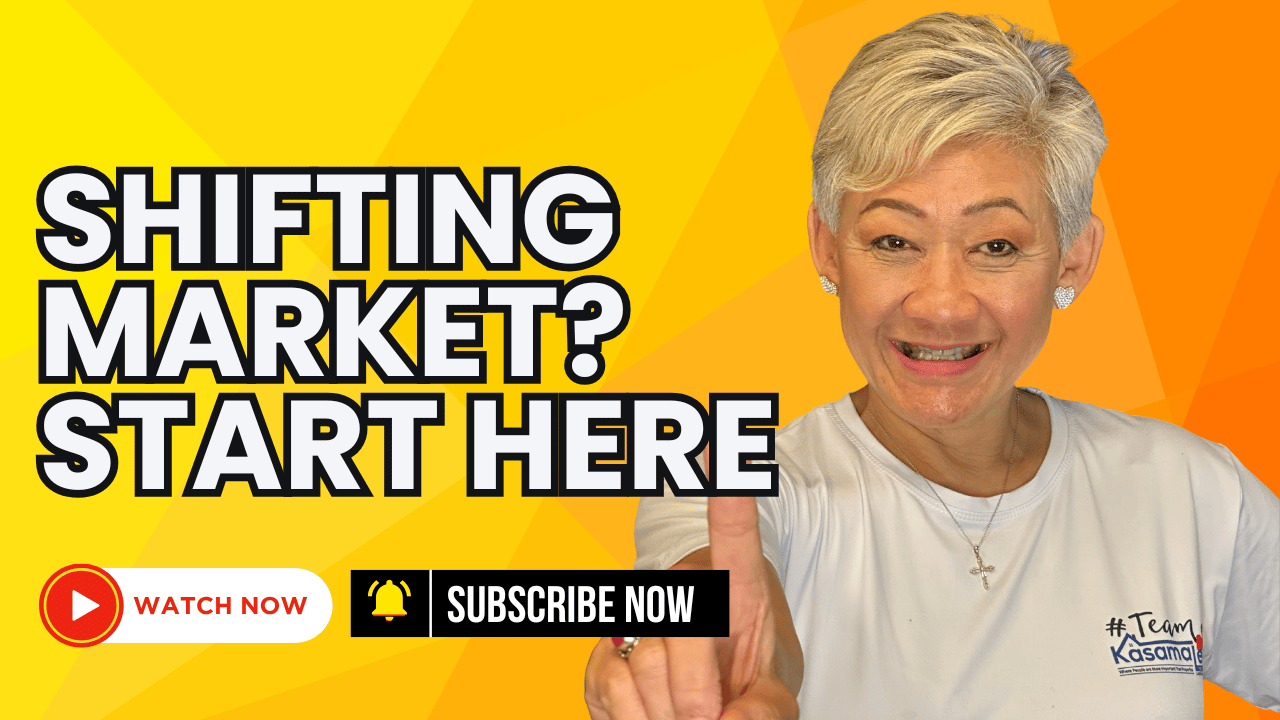 3 Things Every Home Seller Should Know in This Market Shift | KasamaSells.com