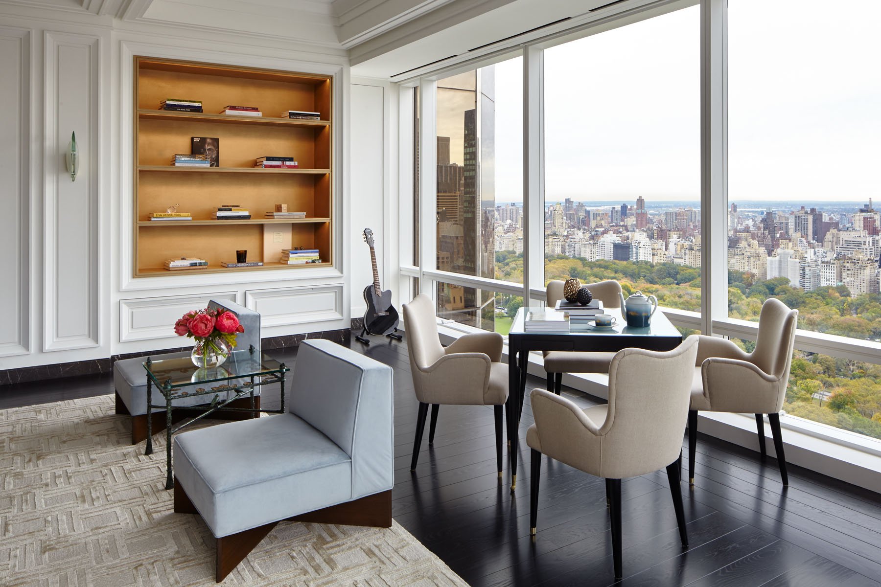 Meticulously Renovated Central Park West Apartment 