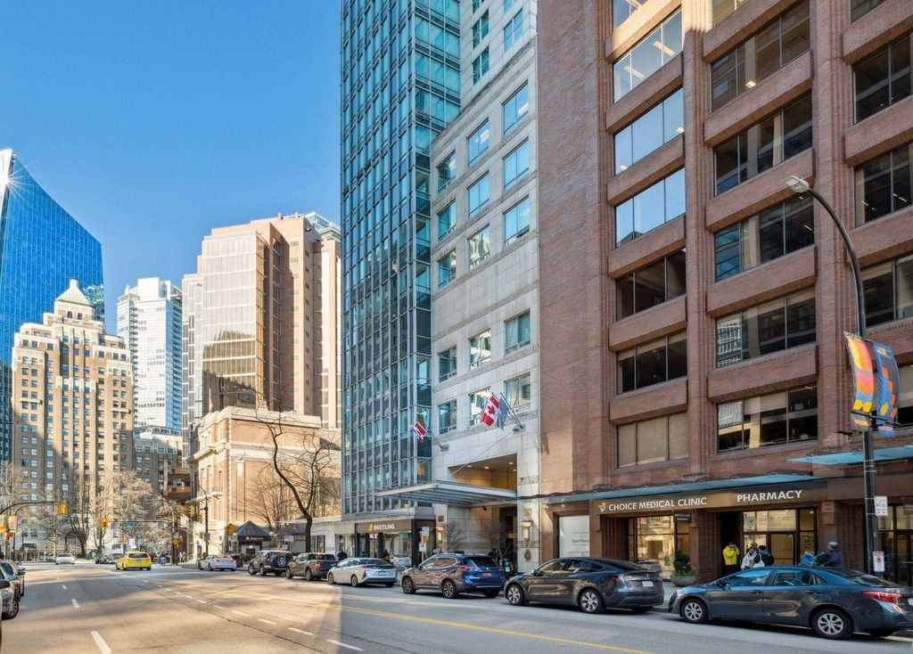 837 W Hastings St, #2801