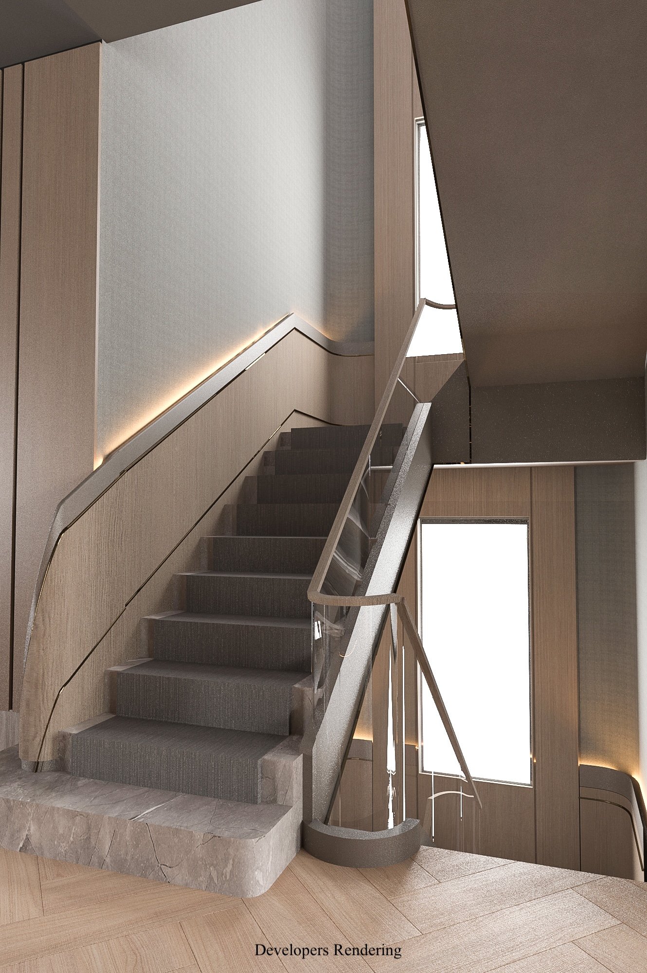 Newly Completed Architectural Masterpiece