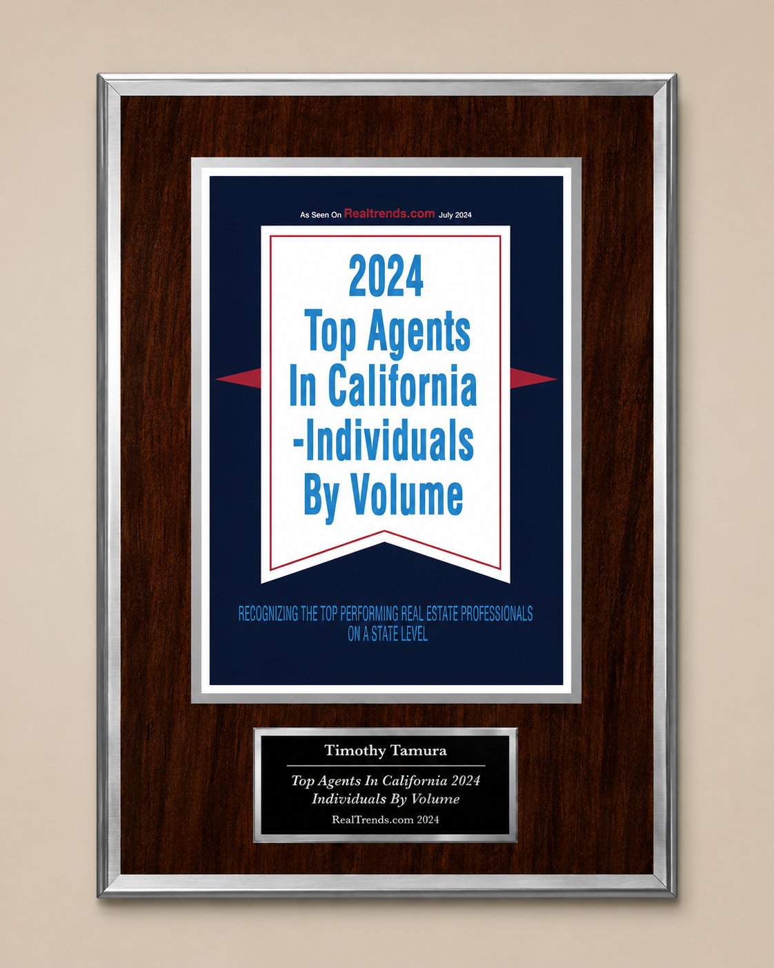 VALIA Properties Recognized as 2024 Top Agents in California 