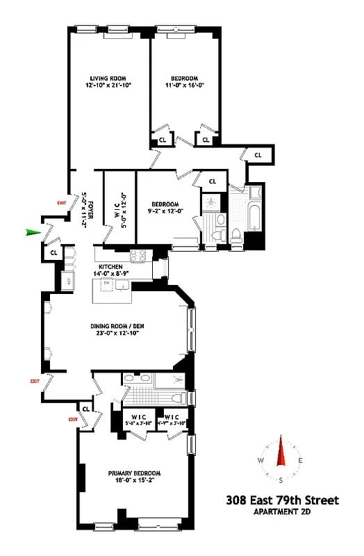308 East 79th Street #2DJ