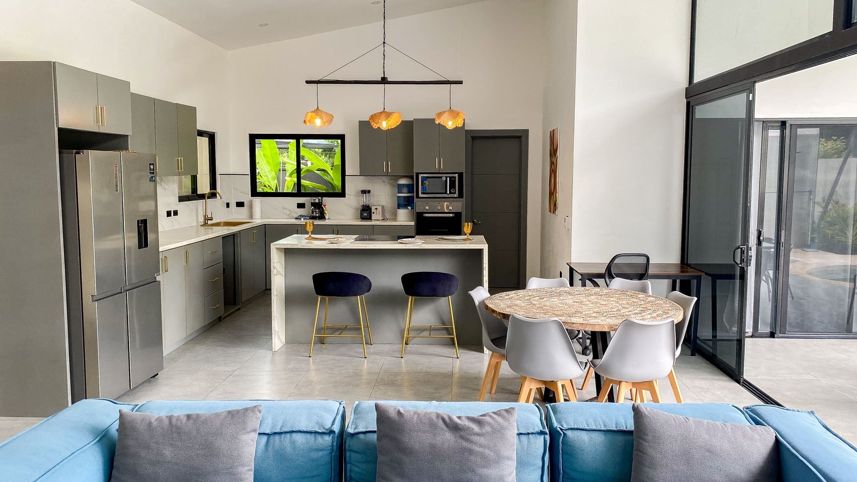 3 Bedroom Resort-Style Home with Pool for Sale in Uvita