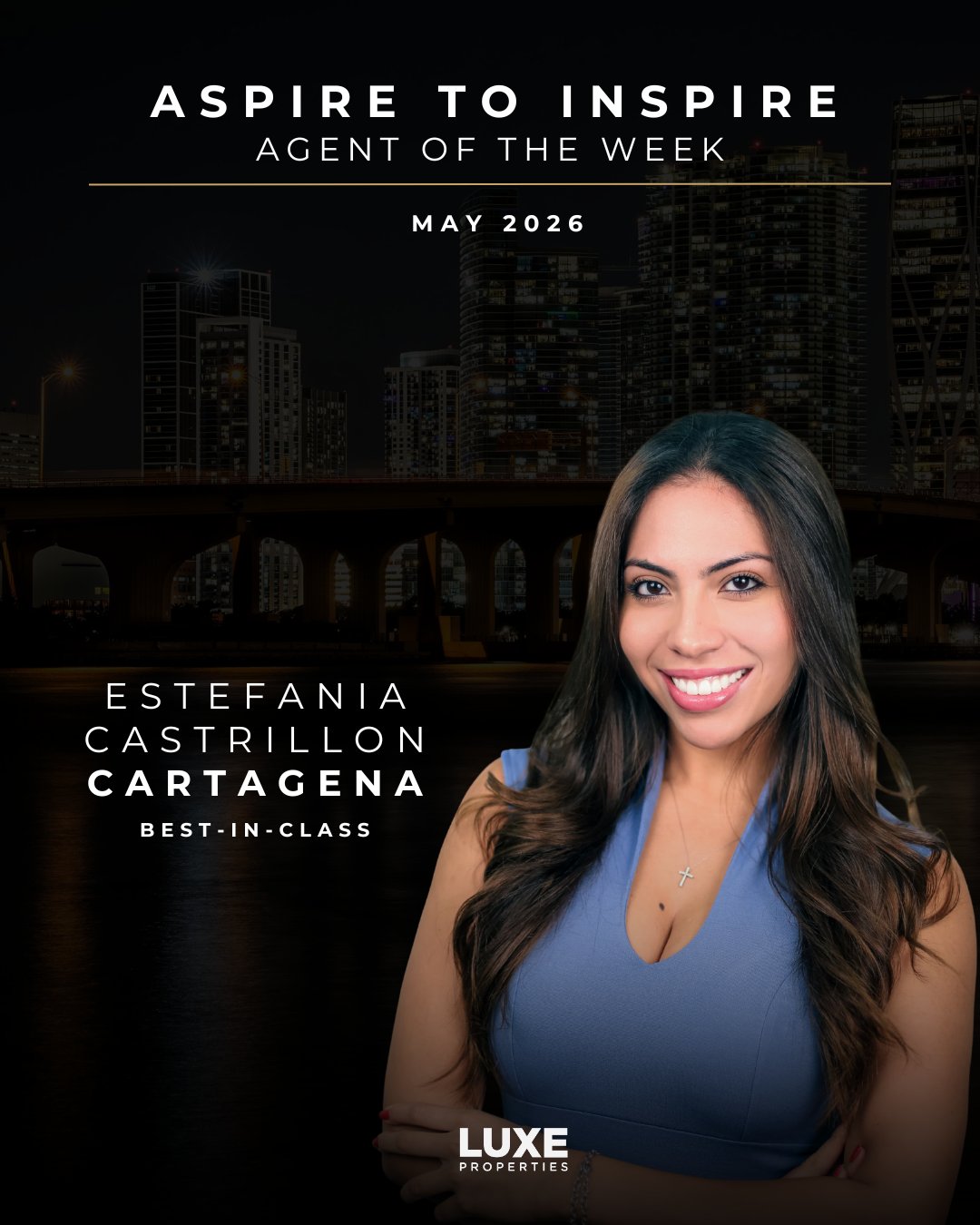 Aspire to Inspire: Agent + Staff Spotlight | May 