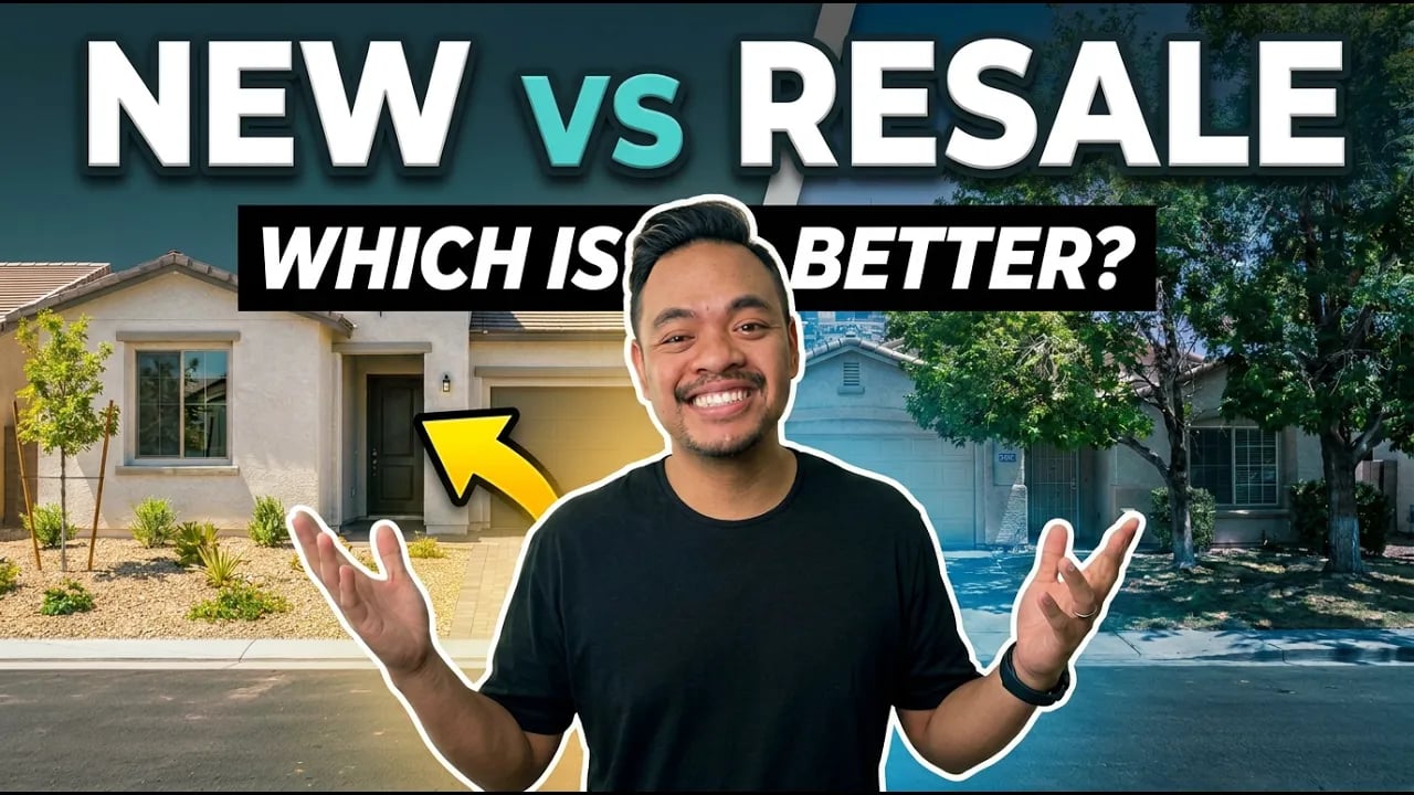 New Construction vs Resale in Las Vegas: Which Is Right for You? 
