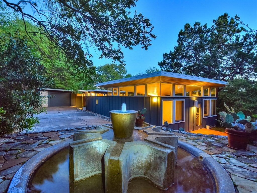 West Lake Hills Mid-Century Modern Masterpiece