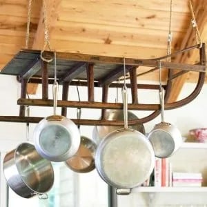 RePurpose Wed – Vintage Sleds