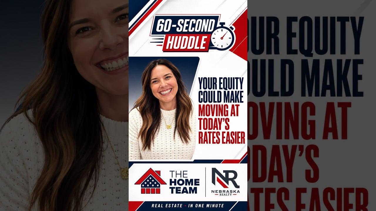 Your Equity Could Make Moving at Today's Rates Easier