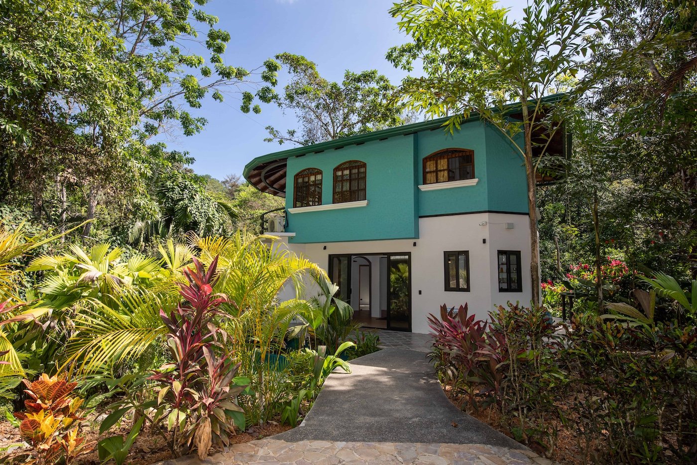 Modern Jungle Home