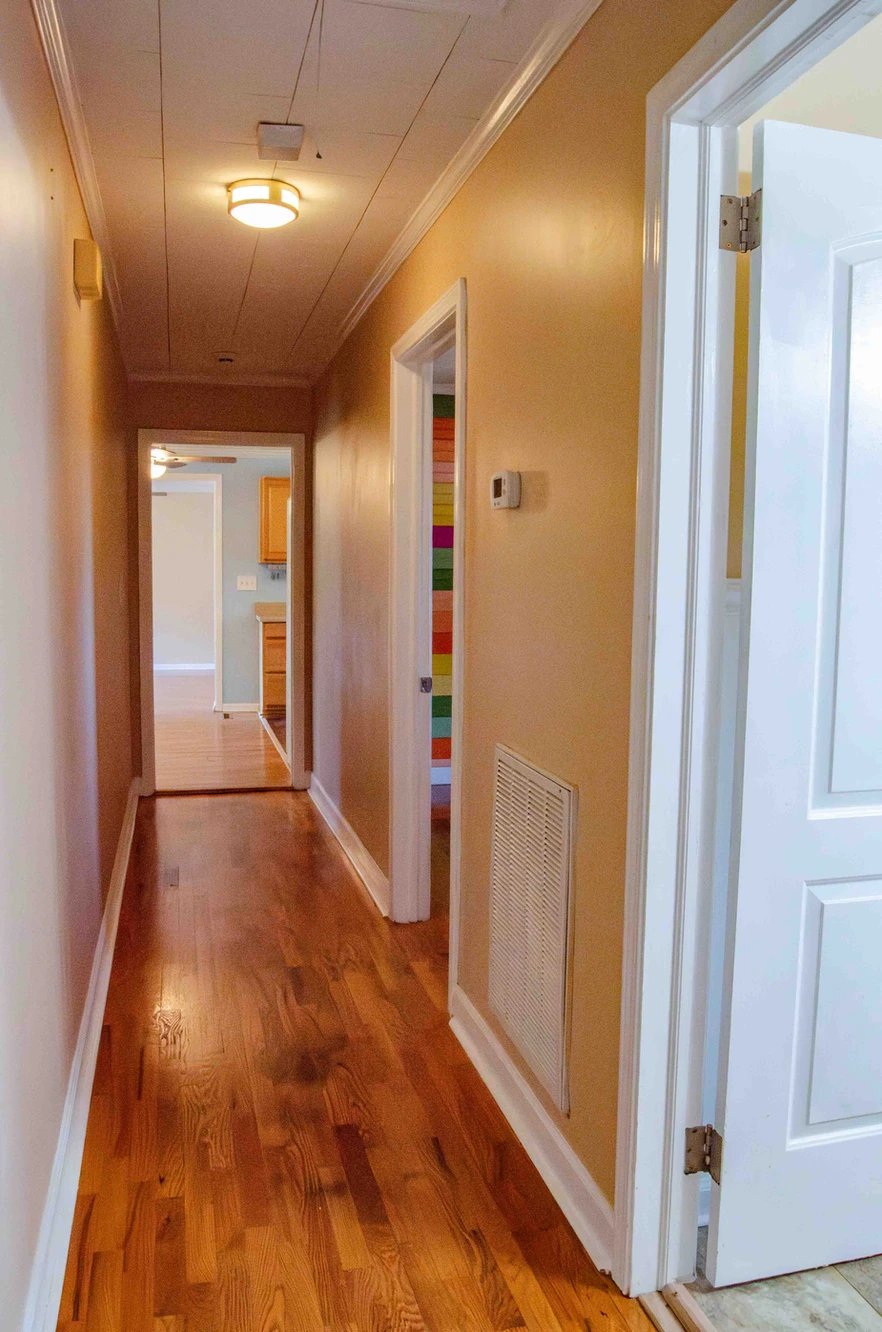 Sold - 1960's Brick Home in Anderson, SC - A True Gem