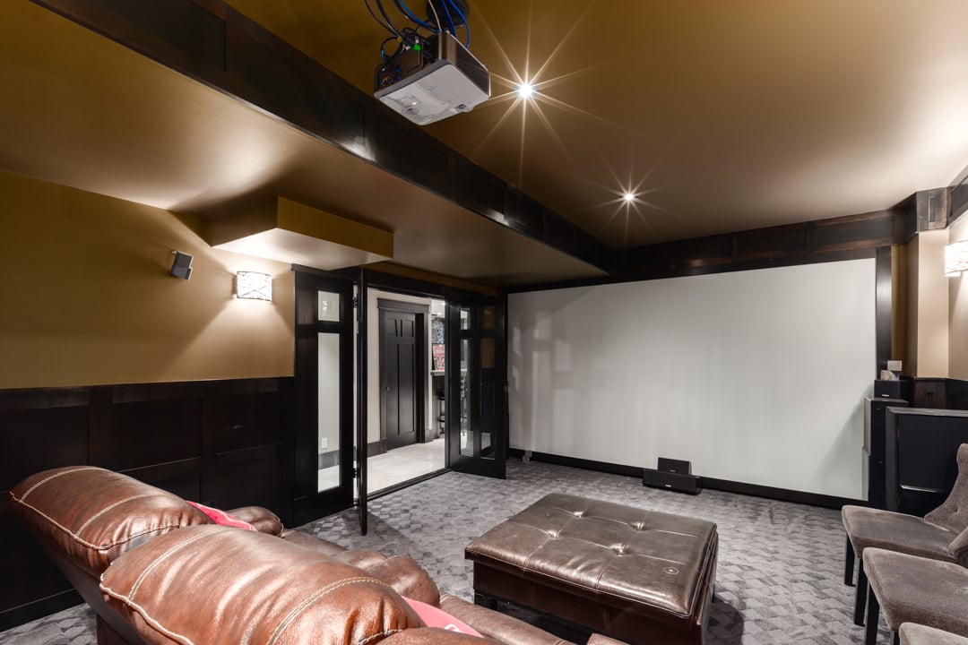 Private Bearspaw Estate Home