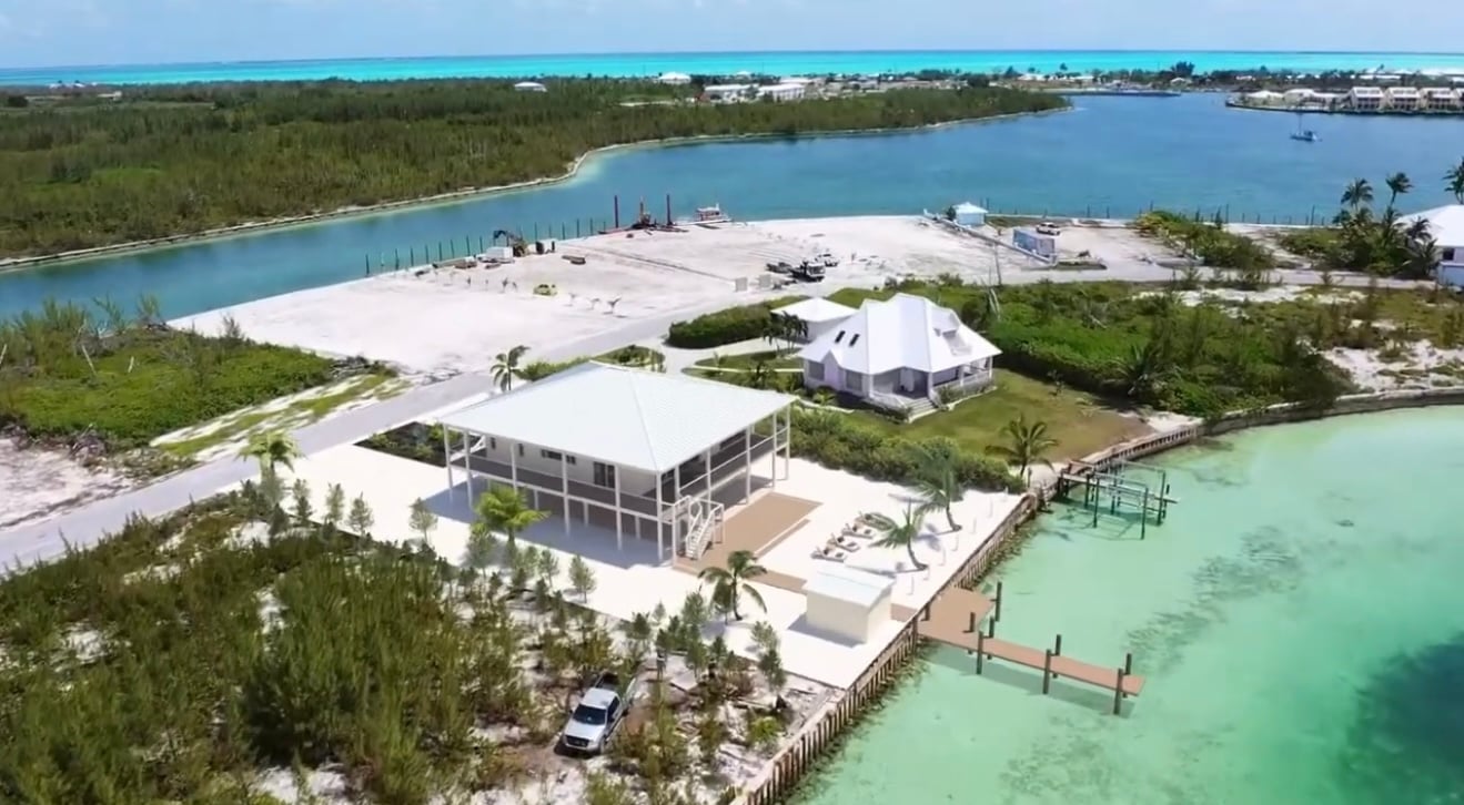 Porpoise Point on Sea of Abaco