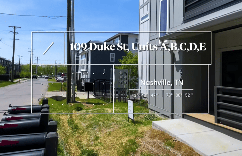 109 Duke Street, Units A, B, C, D, & E | Nashville, TN