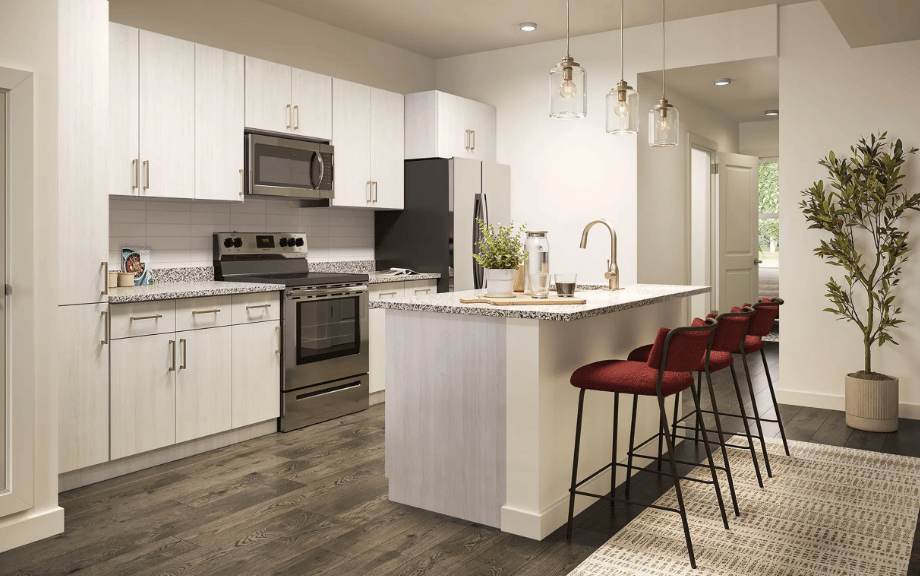 NOW OPEN!! Receive ½ off rent up to 6 months on select lease terms —that’s up to 12 weeks FREE!
