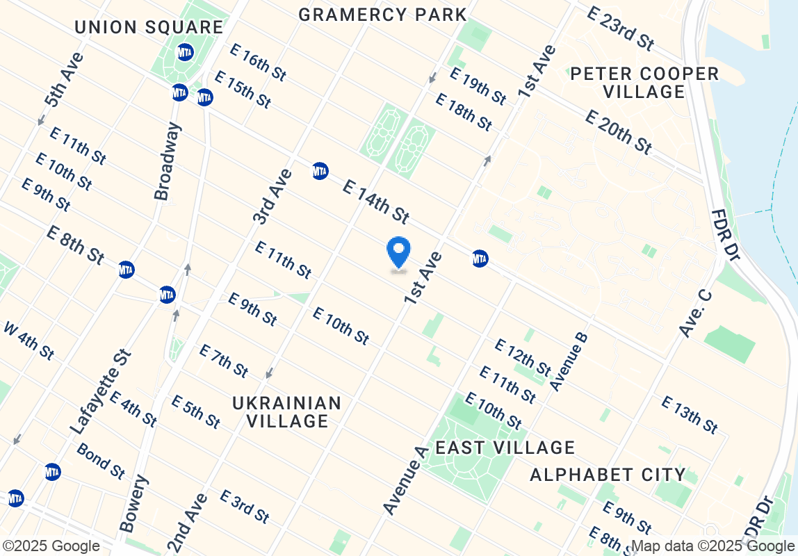 345 East 12th Street #31