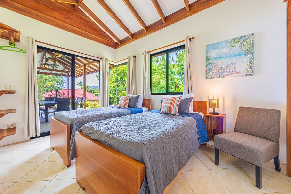 2.07 ACRES – 3 Bedroom Elegant Home With Guest Suite & Sweeping Ocean Views, Secluded & Nestled within Lush Jungle Surroundings!!!