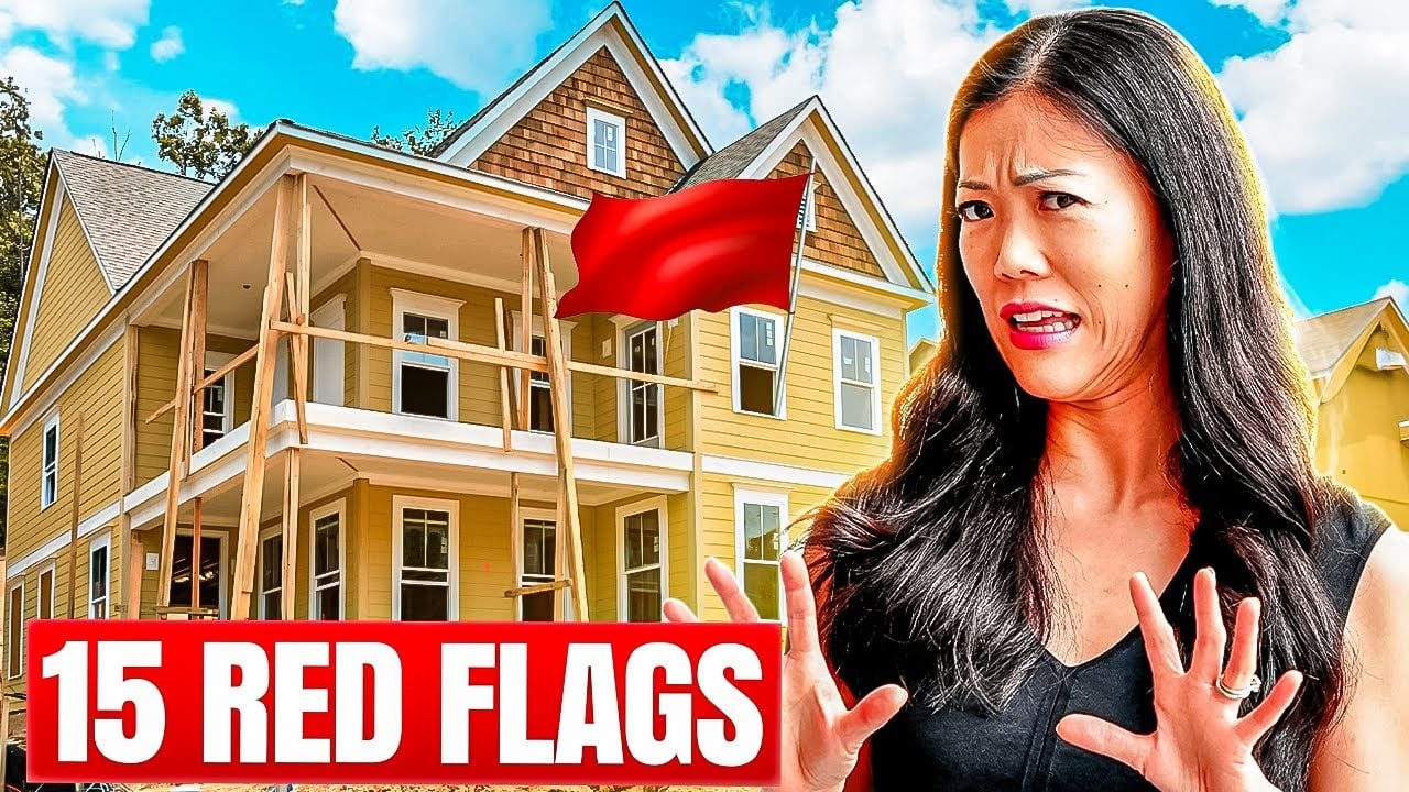 The Top RED FLAGS To Look For When Buying A NEW HOME