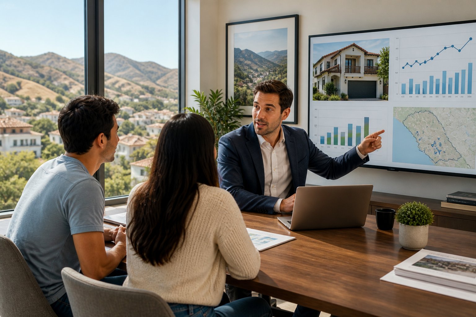 Rental pricing strategy to reduce vacancy in San Luis Obispo County
