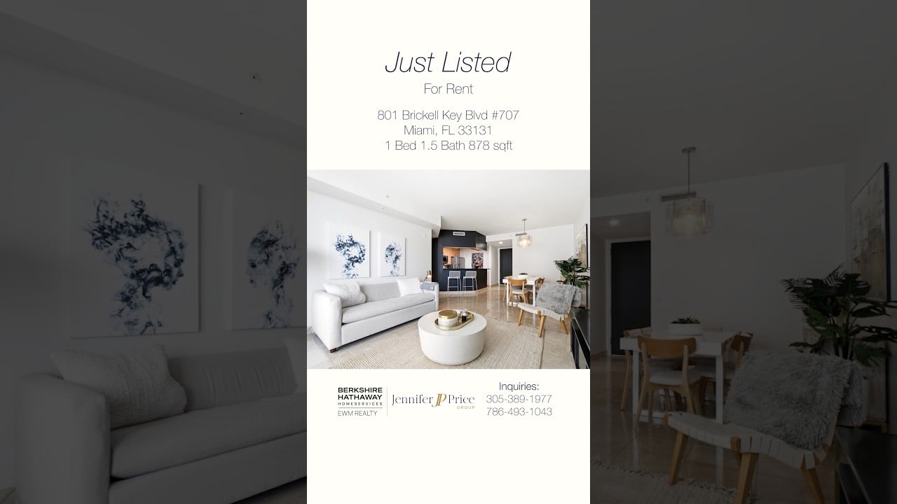 Absolutely Fabulous Brickell Apartment
