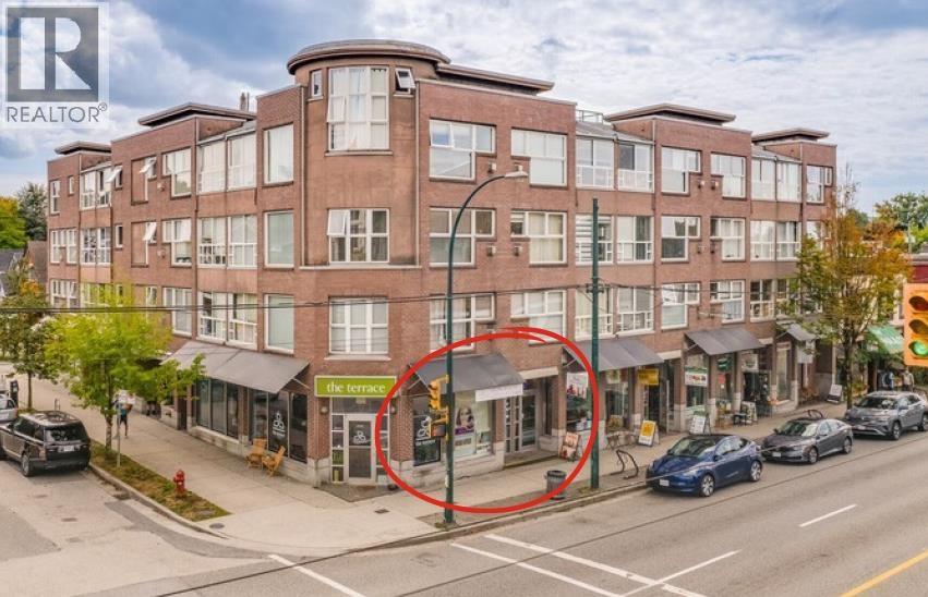 Prime Kitsilano Retail Space