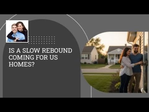 Is a Slow Rebound Coming for US Homes? | Guiding You Home