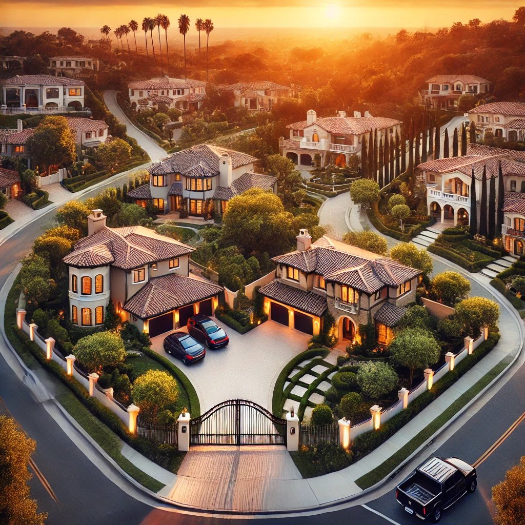 The Estates at the Oaks vs the Oaks in Calabasas cover