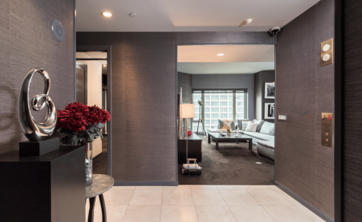 Spacious and sophisticated corner unit condo