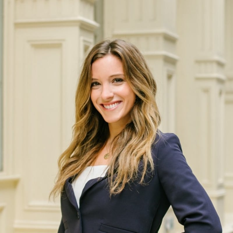 Olivia Gourley New York Real Estate Agent Headshot