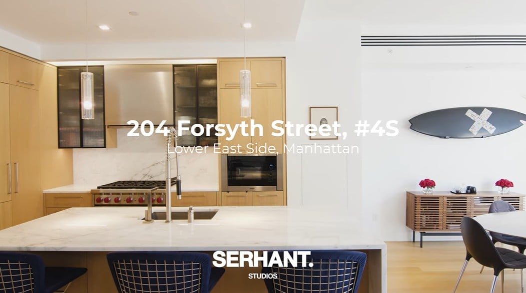 TOURING a LUXURY LOWER EAST SIDE NYC CONDO w a DOORMAN! | 204 Forsyth Street 4-SOUTH