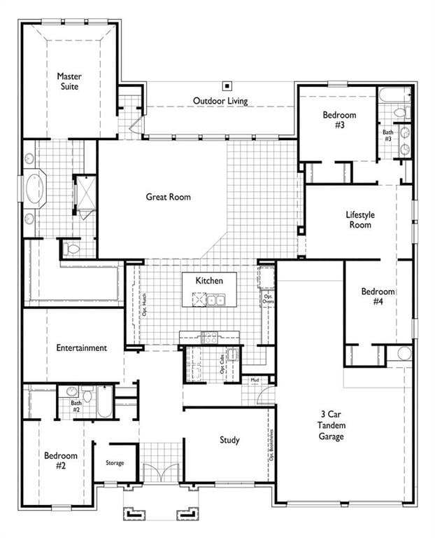 Greenbelt Beauty in Mason Hills with Media Room & 3-Car Garage