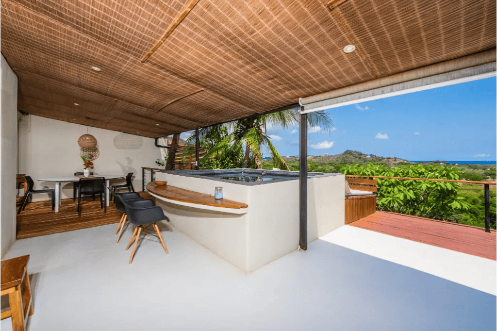 Colores del Pacifico and Bahia Norte, Luxury Ocean View Estate with Two Homes Overlooking Flamingo Marina