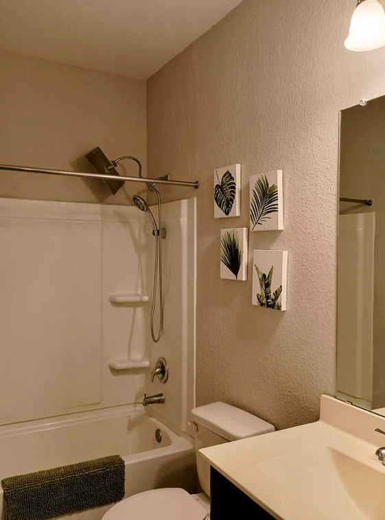 Single-story home offers 4 bedrooms & 2 bathrooms | Attached Garage | Washer & Dryer Included!