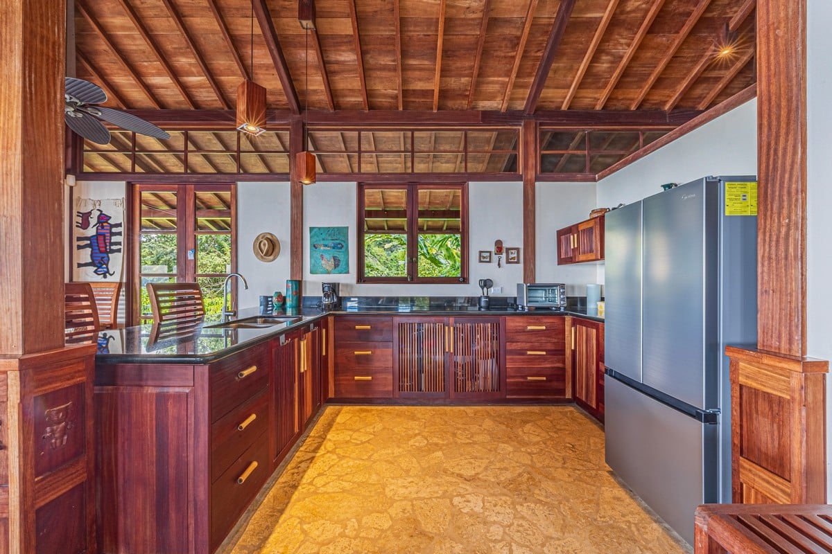 1.37 ACRES – 2 Bedroom Bali Style Home With Pool And THE BEST Ocean View!!!!!