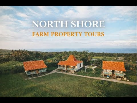 Tour 2 Unique Farm Properties for Sale | North Shore Oahu Real Estate