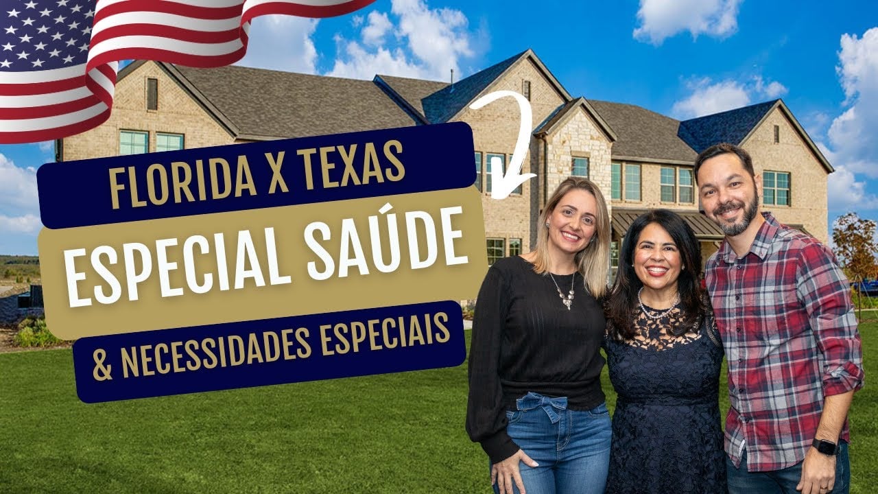 Florida X Texas: Especial sobre Saúde