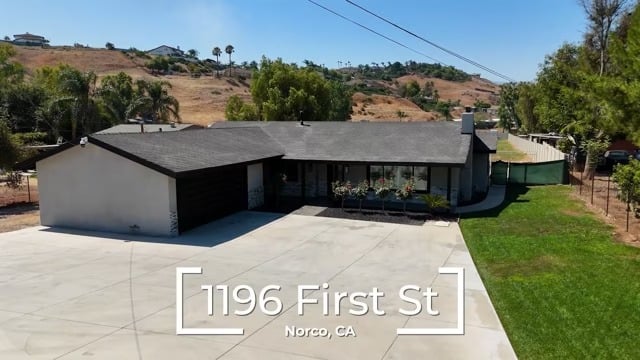 1196 First St, Norco, CA