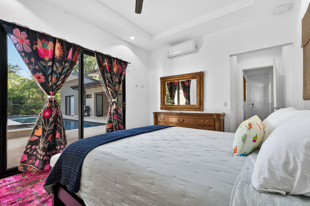 Casa Avalon |  New 4-Bedroom Home on 1.48-Acre Lot – Build 2 More Structures, Just Minutes from the Beach! 