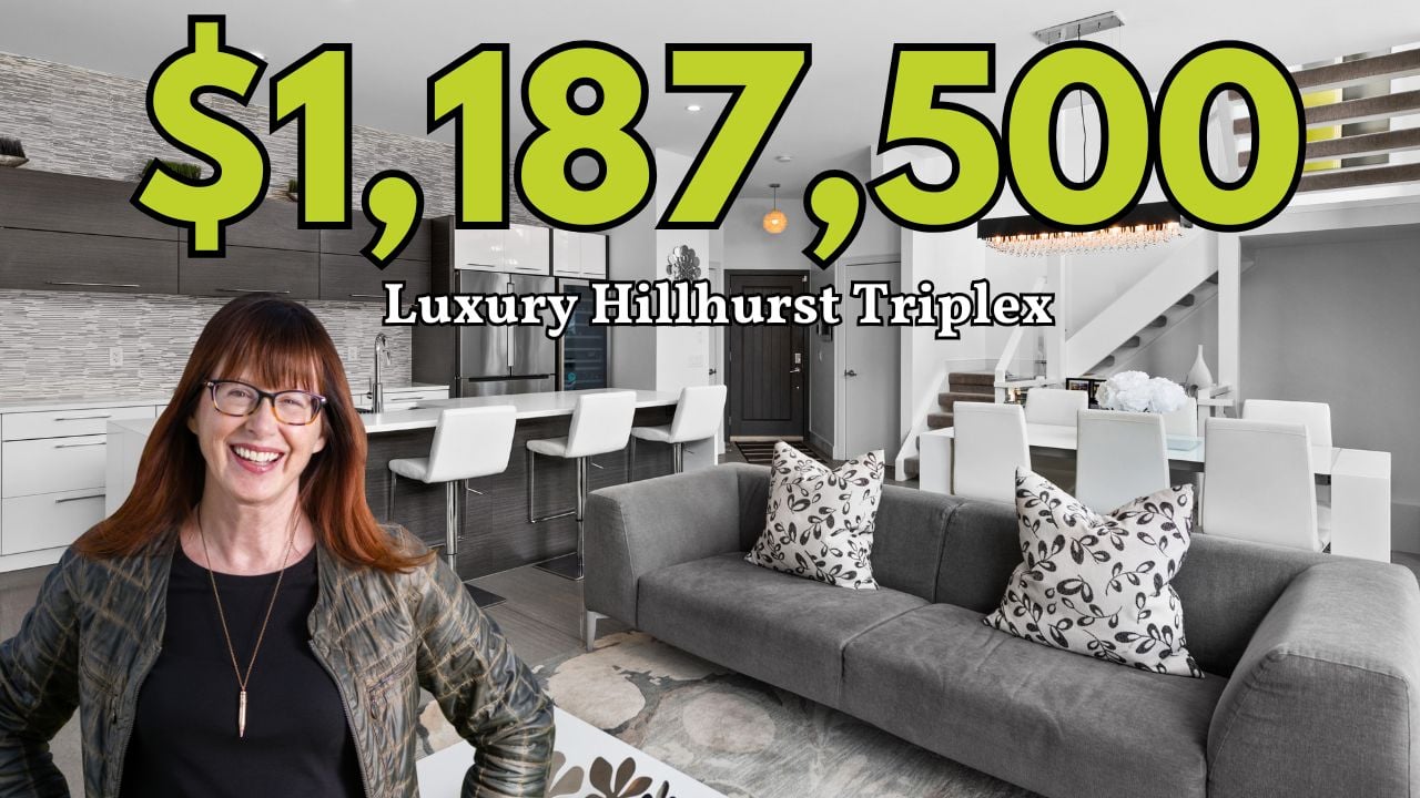 Exclusive Look: Hillhurst's Stunning Luxury Triplex | Calgary Real Estate