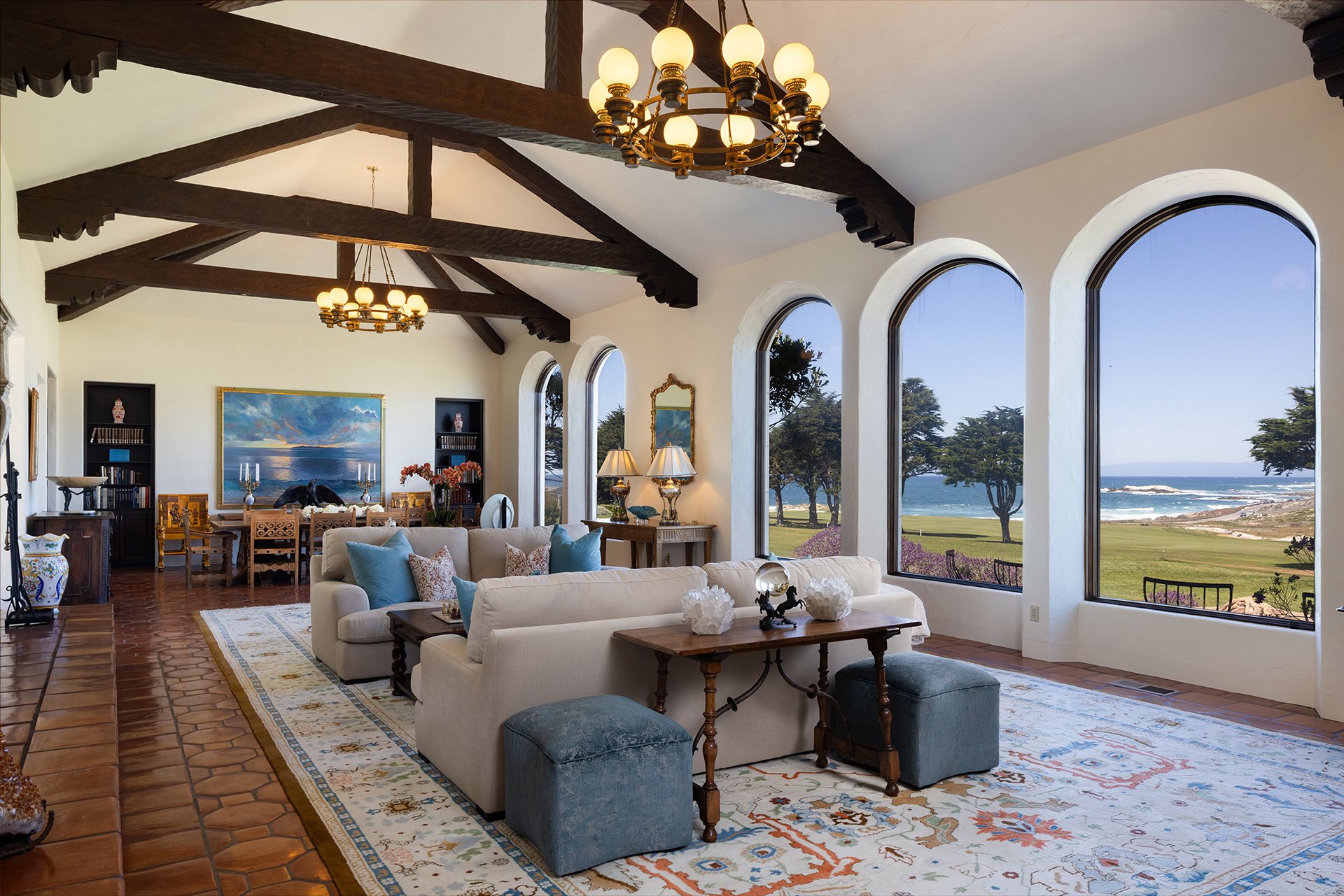 Cypress Point Mediterranean Estate